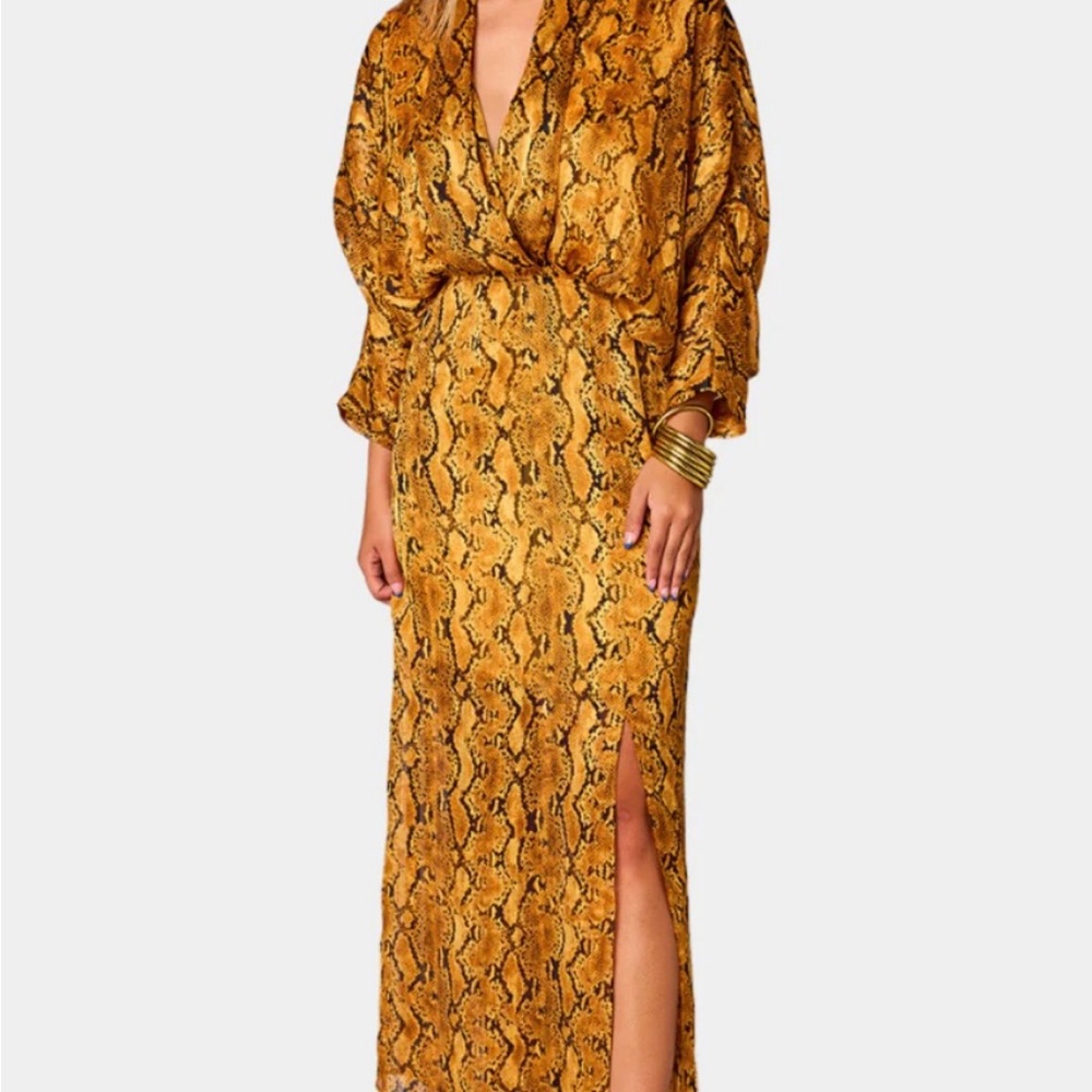 Jude Long Sleeve Maxi Dress - NWOT